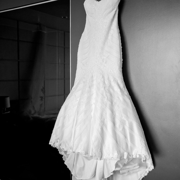 Designer Wedding Dress - Picture 4 of 7